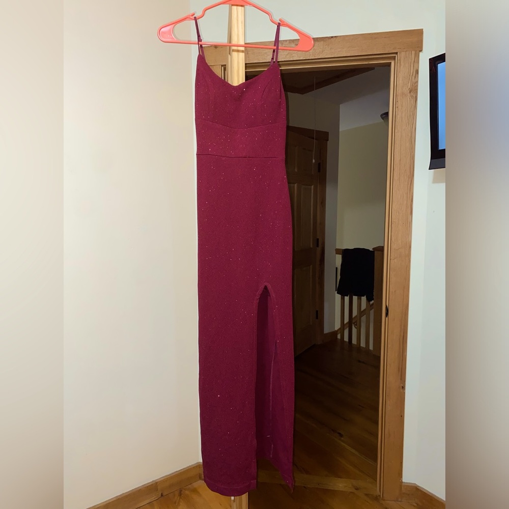 Prom dress. Altered for Size 00, 4,11”